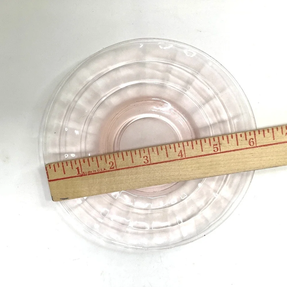 Anchor Hocking vintage pink